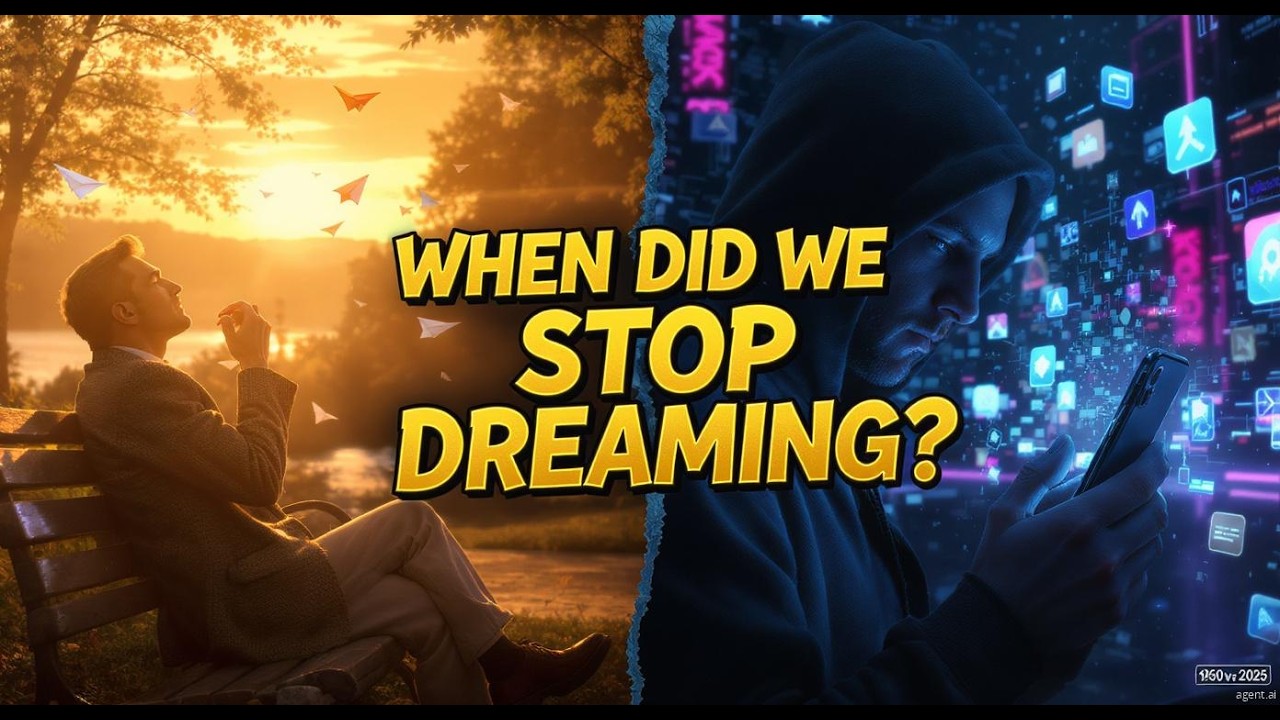 Мечтания умерли? 1950 против 2025 | Наш разум никогда не свободен | Сравнение мечтаний