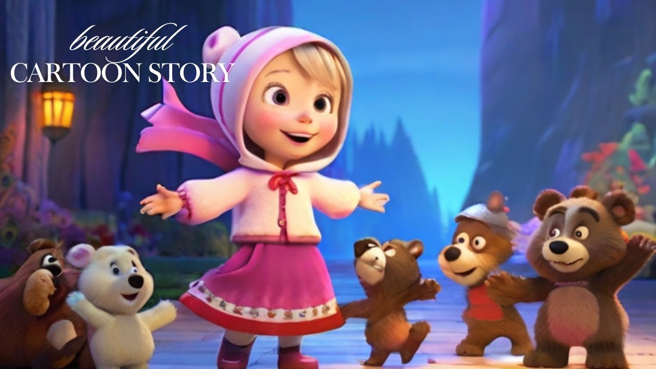 Masha And The Bear Hidden Story PYTSHG