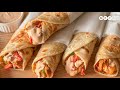 Best Chicken Fajita Paratha Roll | Juicy, Spicy & Better Than Street Food! 