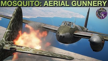Mosquito FB MkVI: Aerial Gunnery Tutorial | DCS WORLD