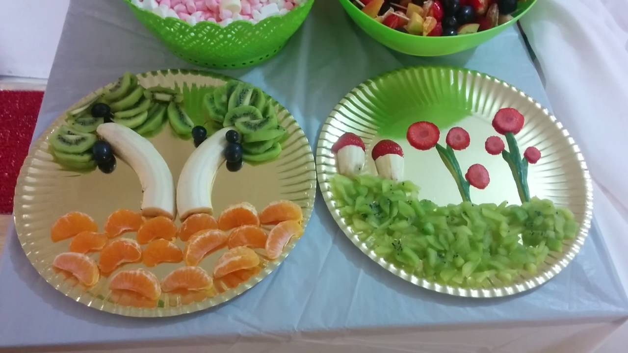 Fruit art YouTube