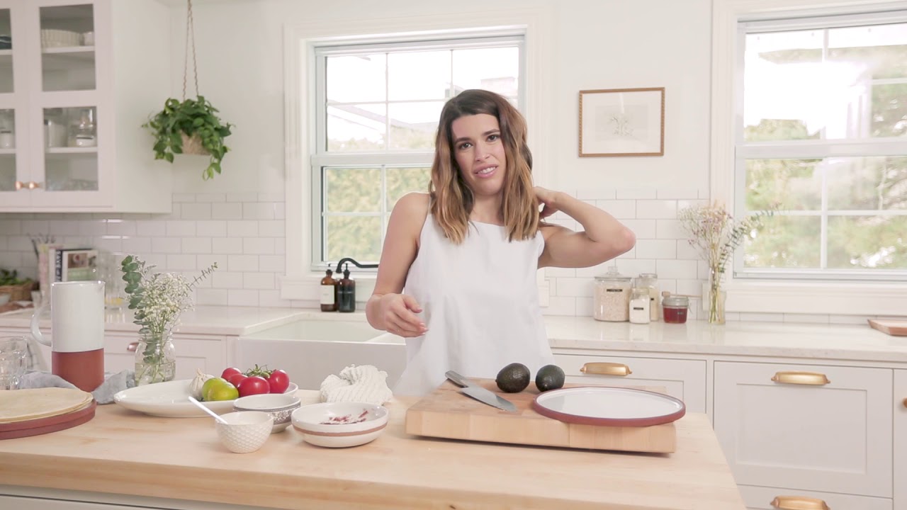 Burritos végétariens aux patates douces & aux lentilles vertes