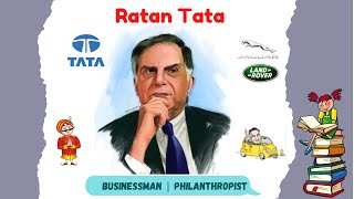 Lets know about Mr Ratan Tata || आइये जाने रतन टाटा जी के बारे में  || Famous people of INDIA