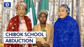 Chibok School Abduction: First Lady Receives School Girl
