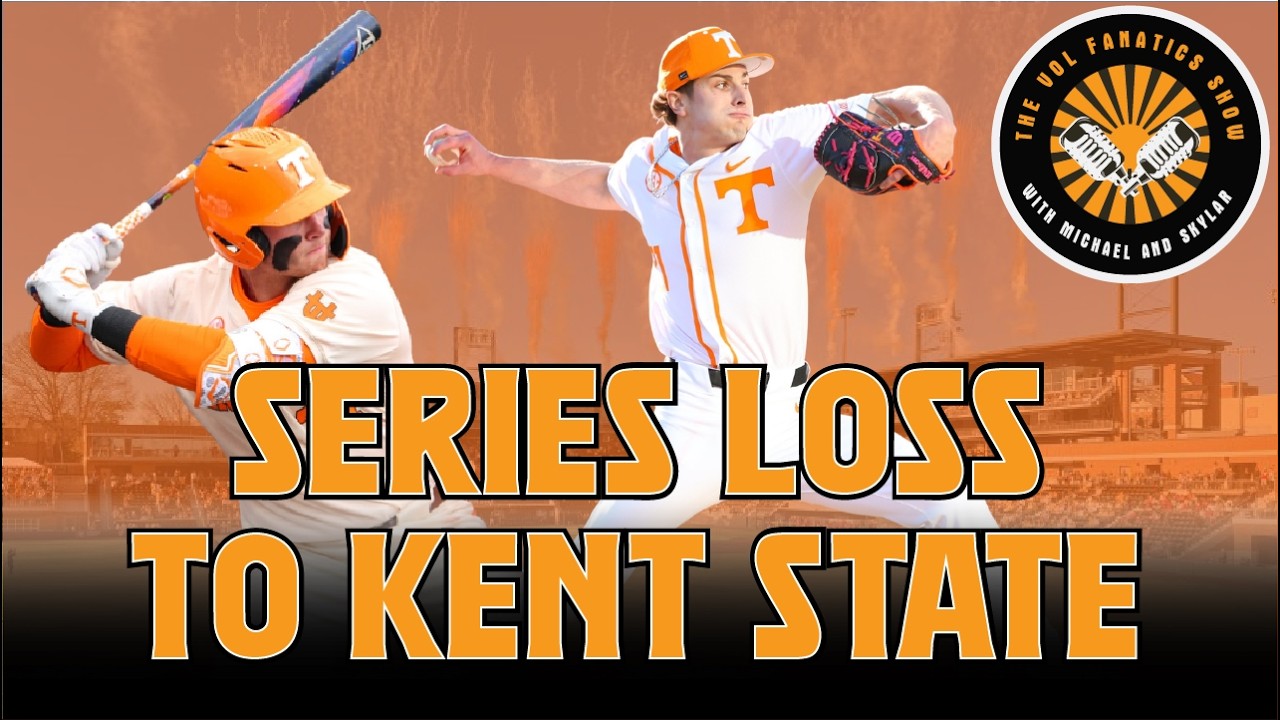 Tennessee Baseball Drops First Nonconference Series Since 2020