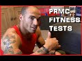 US Army Infantryman takes on Royal Marine fitness tests