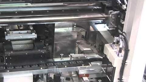 IC handler, Pick and Place