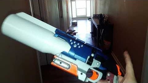 Upgraded Demolisher Rocket Hammershot firing demo