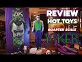 REVIEW. HOT TOYS 1/4 HEATH LEDGER JOKER FIGURE FROM THE DARK KNIGHT