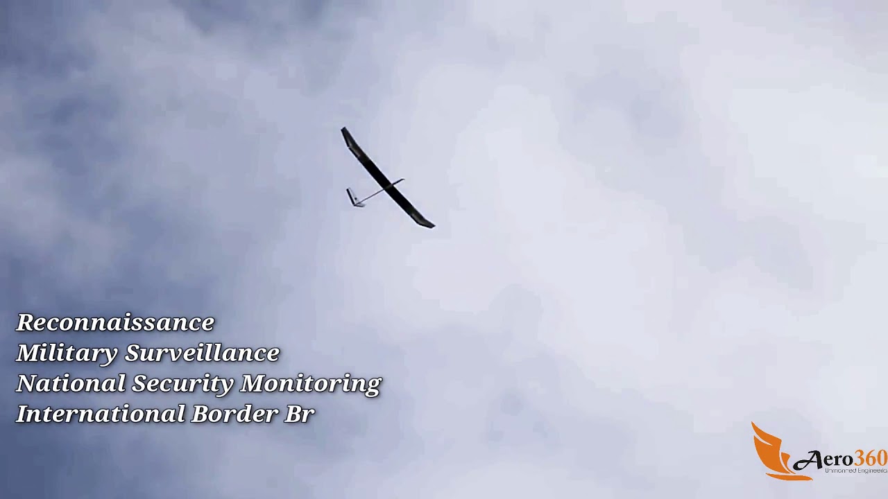 Aero360 HALE solar UAV