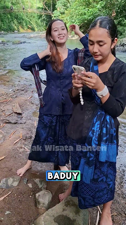 AGAMA SUKU BADUY #sundawiwitan #sukubaduy #baduy #banten #shorts