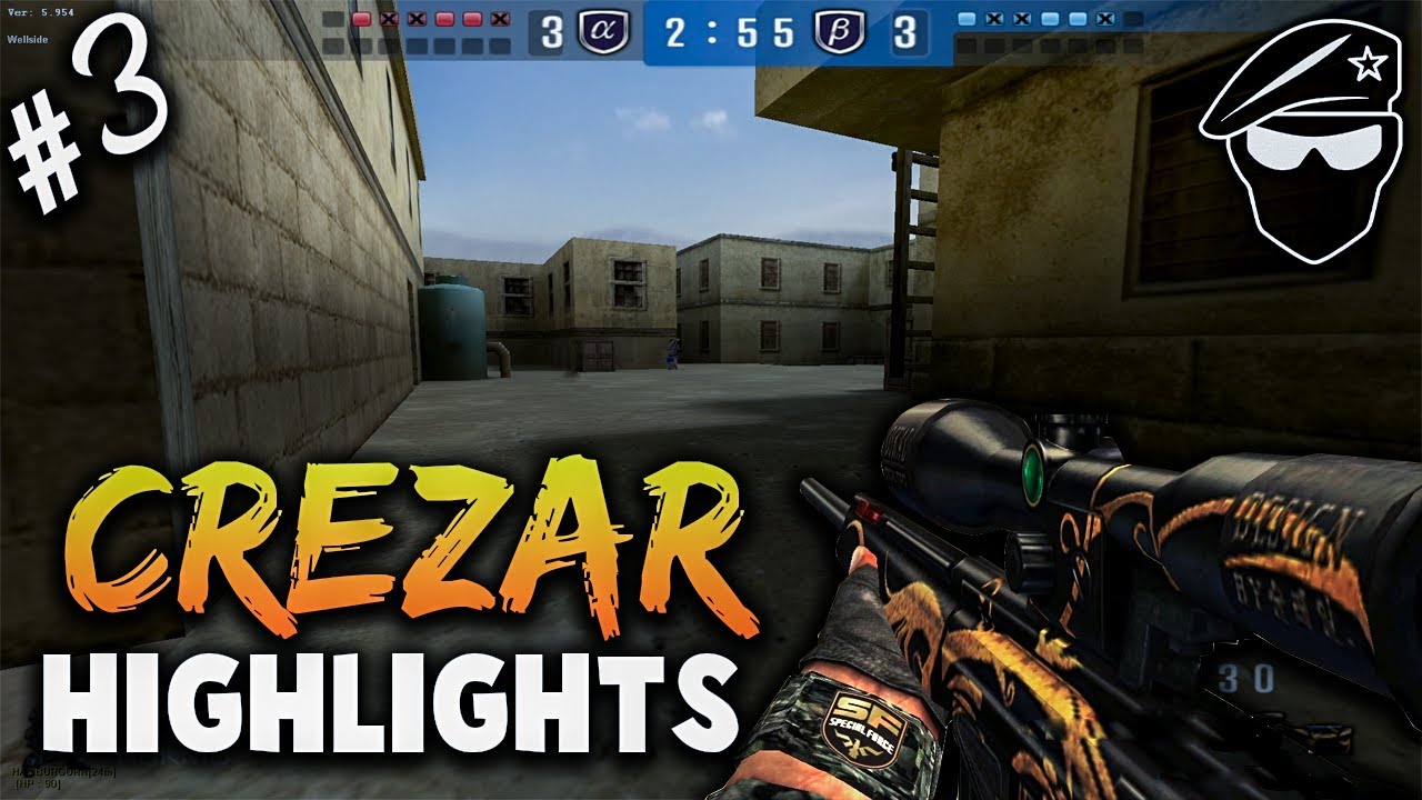 CREZAR HIGHLIGHTS #3 - CREZAR Plays | Special Force