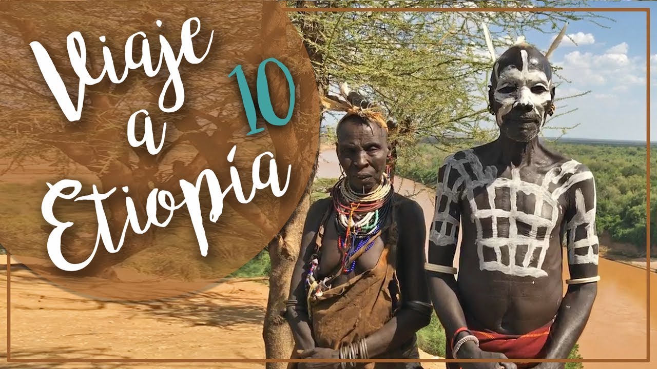 La tribu Karo y el oscuro secreto del sur (Viaje a Etiopía) Capítulo 10/17