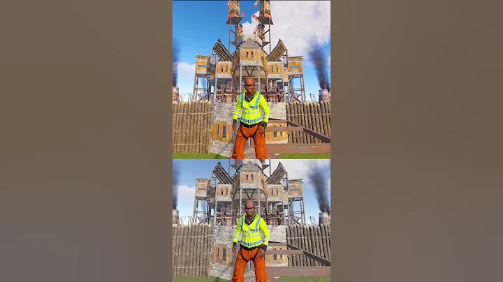 How to Get Better Graphics in Rust! #shorts