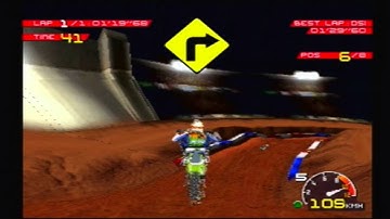 Classic Game Gems: Moto Racer Pre-Release Demo (Dirt Area)