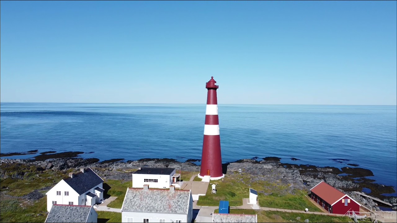 Slettnes lighthouse, Norway 08.21
