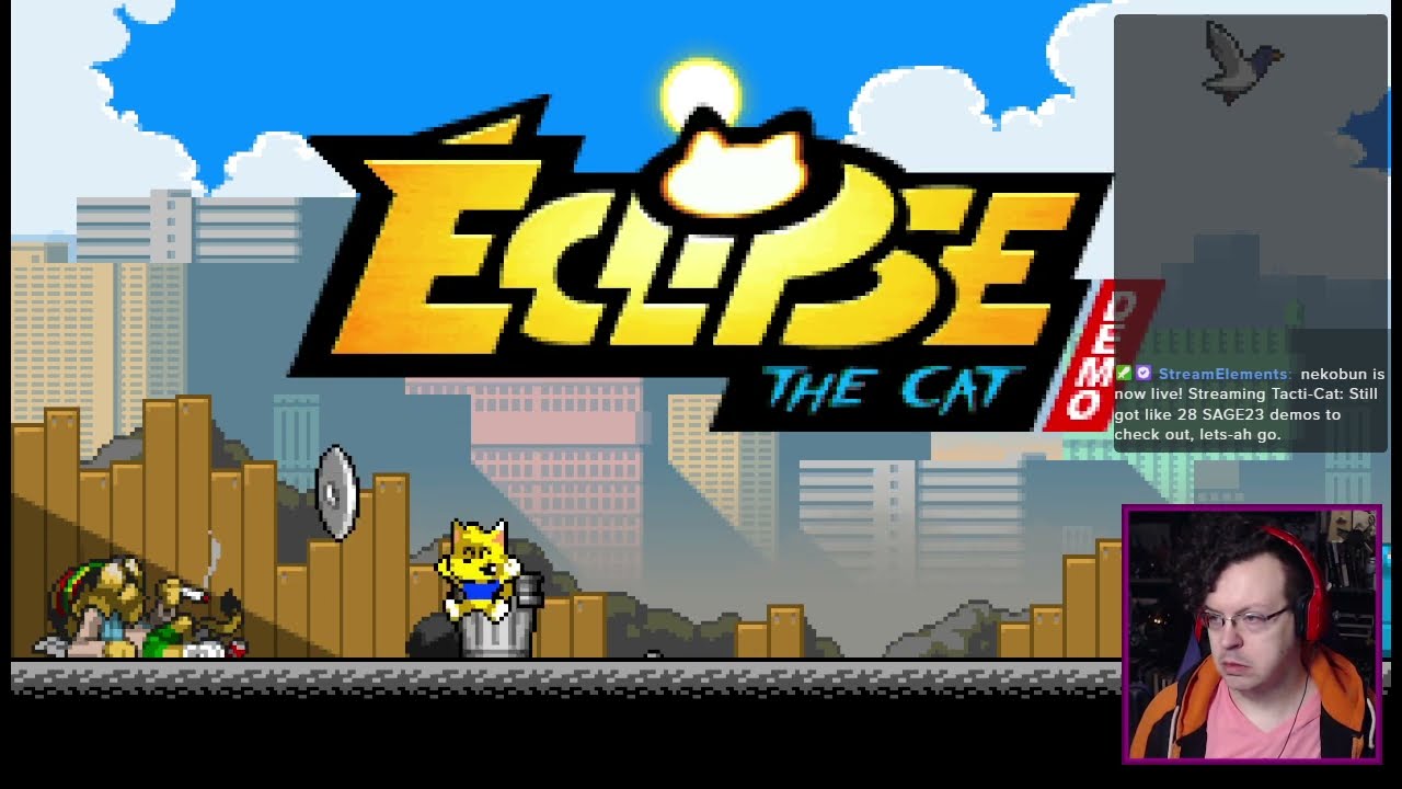 bunDEMOnai - Eclipse The Cat (SAGE 23)