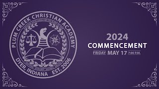 2024 Commencement, May 17