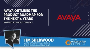 Avaya Outlines the Product Roadmap for the Next 4 Years