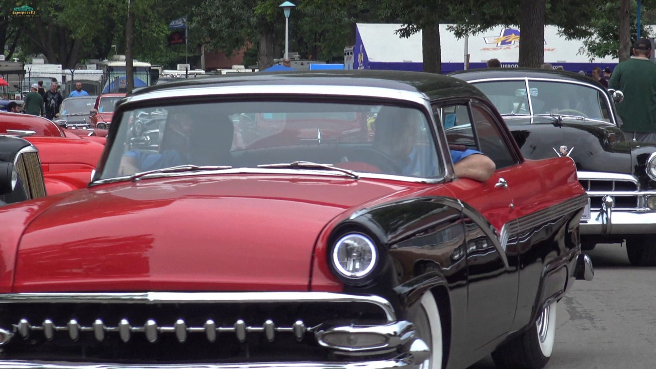 MSRA Back to the 50s 3 years of car show memories 10,000+ classic cars & trucks Samspace81 vlog