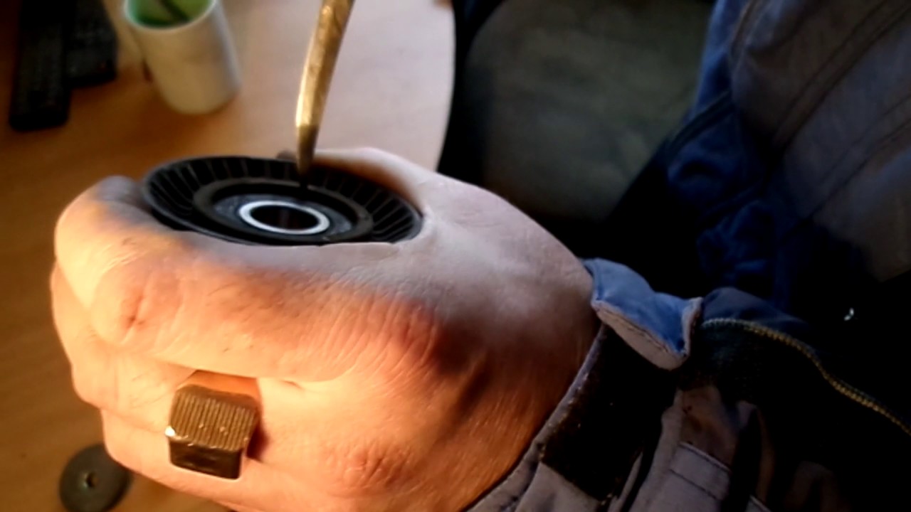 lada kalina(лада калина)замена ролика генератора, снятие ремня генератора калина