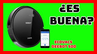 ECOVACS DEEBOT 500 REVIEW EN ESPAÑOL - YouTube