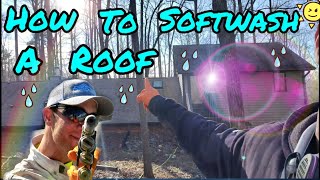 How to Soft Wash a Roof Like a BOSS screenshot 5