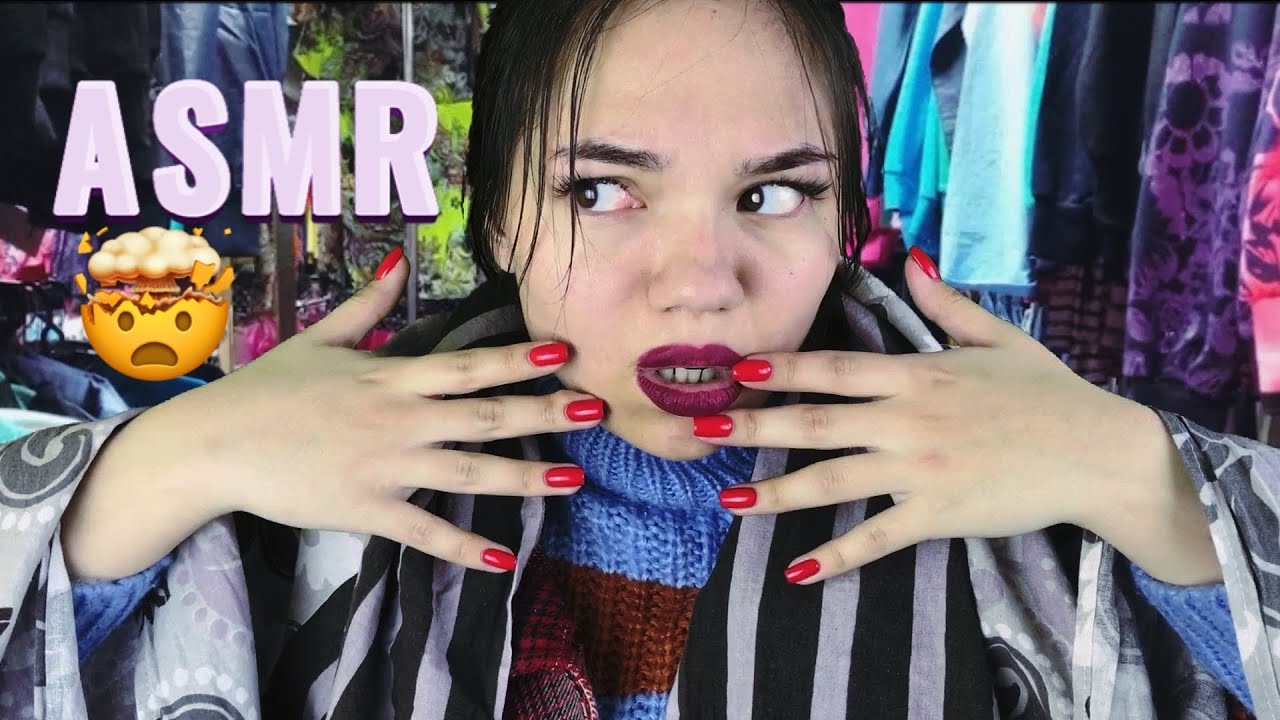 АСМР ПАРОДИЯ🤣 НАЗОЙЛИВАЯ ПРОДАВЩИЦА ВТЮХАЕТ ТЕБЕ ШМОТКИ🛍😰 ASMR terrible saleswoman