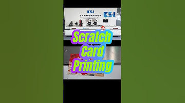 Scratch Card Printing & Labeling #csjprinter #csjprinttech #digitalprinting #labelingmachine