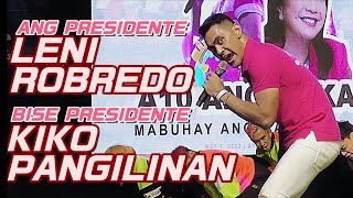 LSS kana rin ba? | Ang Presidente LENI ROBREDO Bise Presidente KIKO PANGILINAN - Gab Valenciano