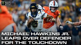 Michael Hawkins Jr. Leaps Over Defender for the TD | 2026 Monster Energy Big 12 Football