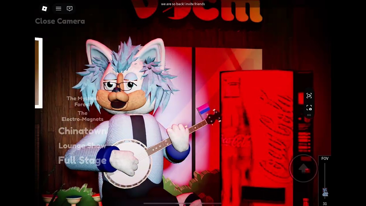 ROBLOX Show & The Electro-Magnets - Mind Your Manners / Westbound & Down - Show's Dumbarton, RX 