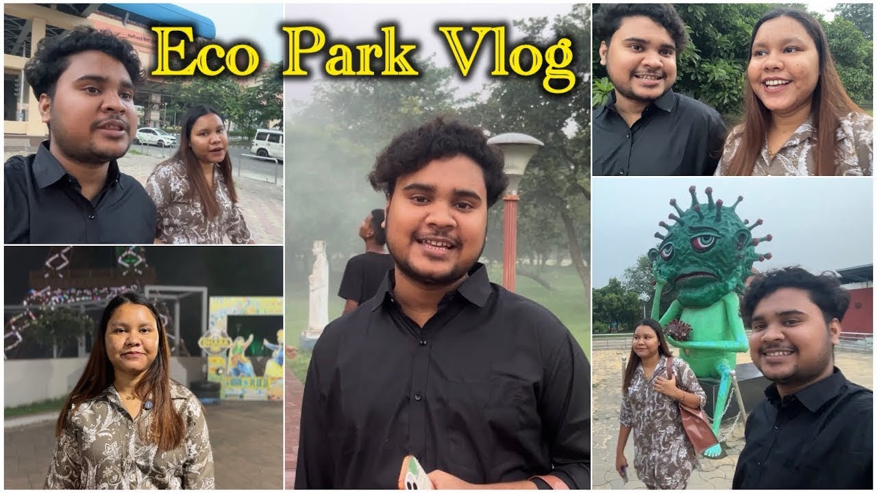 A Day in Eco Park  | Kolkata’s Green Escape | Peace & Nature Vlog | Eco Park Kolkata 