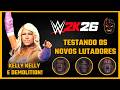 Jogando com a NOVA DLC (DEMOLITION e KELLY KELLY) - WWE 2K26