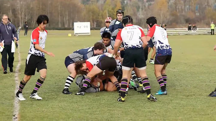 Colton Lee - Burnaby Lake Rugby Club U18 Fall 2022...
