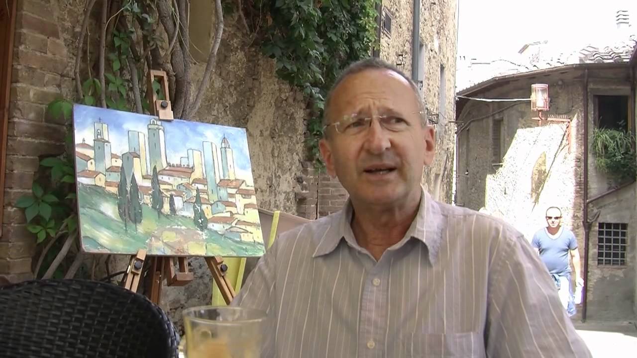 Tony Backhouse-Singing in Siena, 2011
