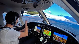 Super Busy Departure and Thunderstorms on arrival! Colorado To Arizona In A Private Jet!