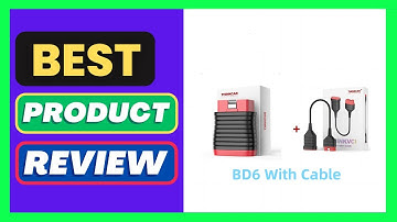 Thinkcar BD6 OBD2 Scanner Full System Diagnostic Tool 5 Reset