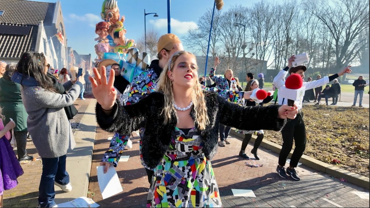 optocht  Raamsdonksveer Faantelaand  2025