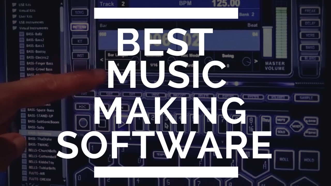 Best Music Making Software for Beginners 2017 - YouTube