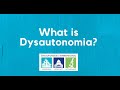What is dysautonomia