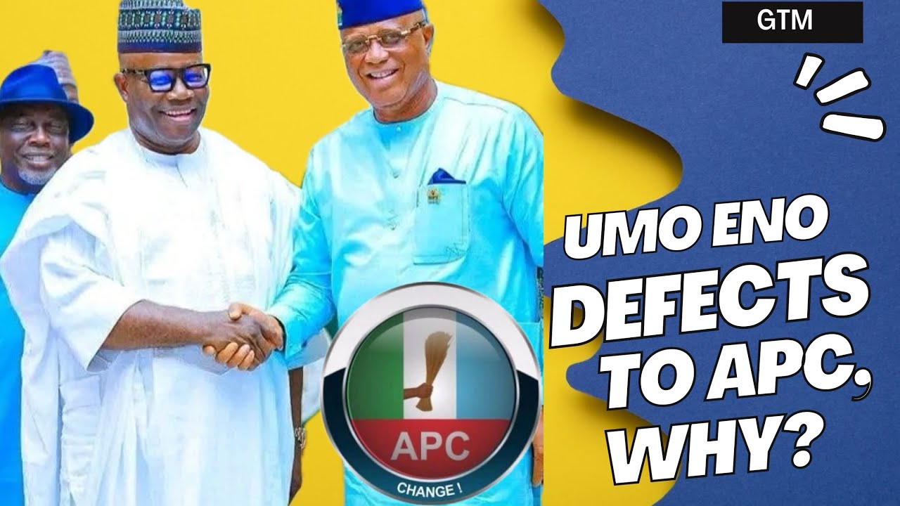 “Umo Eno, APC defection & the game of power. What’s really going on behind the scenes?🎭🇳🇬 Let’s talk