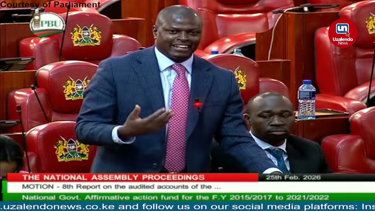 Ndindi Nyoro:We are representative of the people & we must always speak for the people not the state