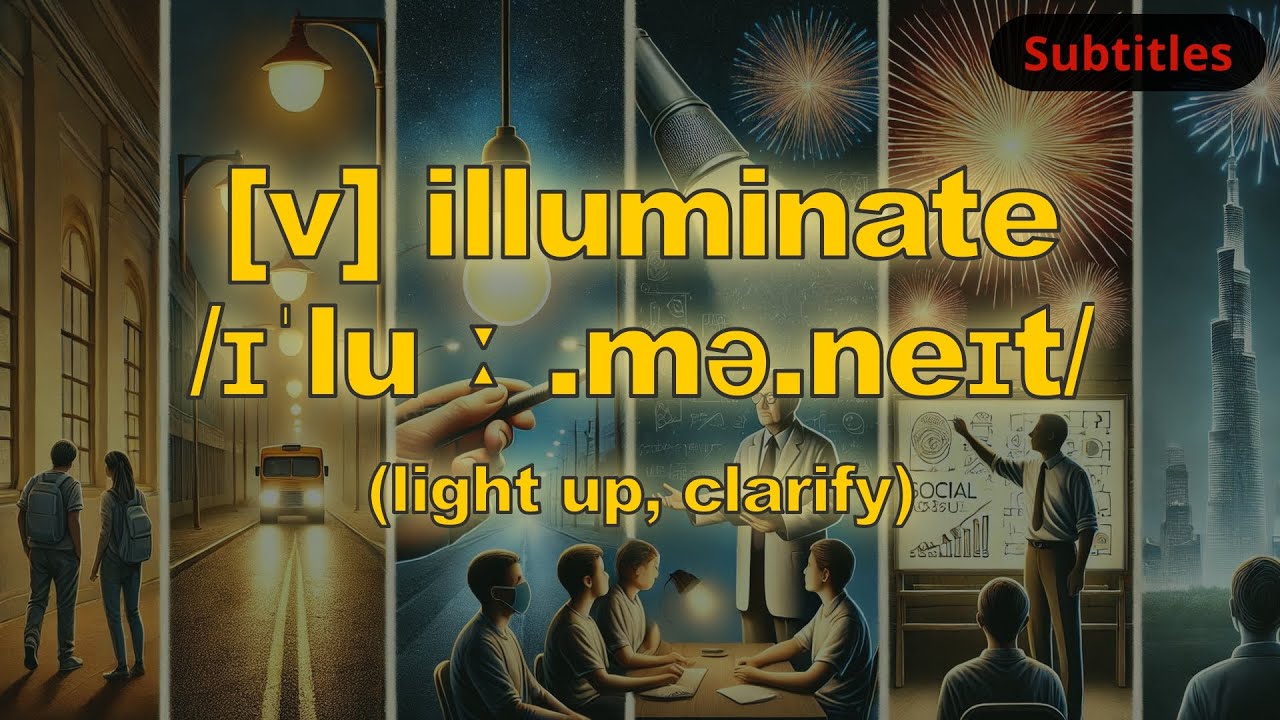 v Illuminate Meaning light Up Clarify With 5 Examples YouTube v-illuminate-meaning-light-up-clarify-with-5-examples-youtube