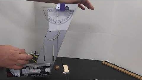 Ballistic pendulum - elastic collision 5