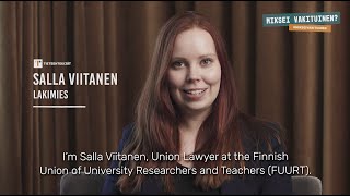 Osa 3 Miksei Vakituinen? Näkökulmia Määräaikaisuustilanteeseen