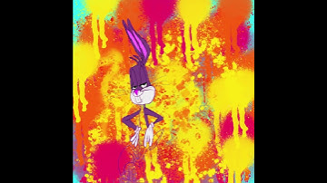 The Looney Tunes Show Bugs and Daffy On Procreate