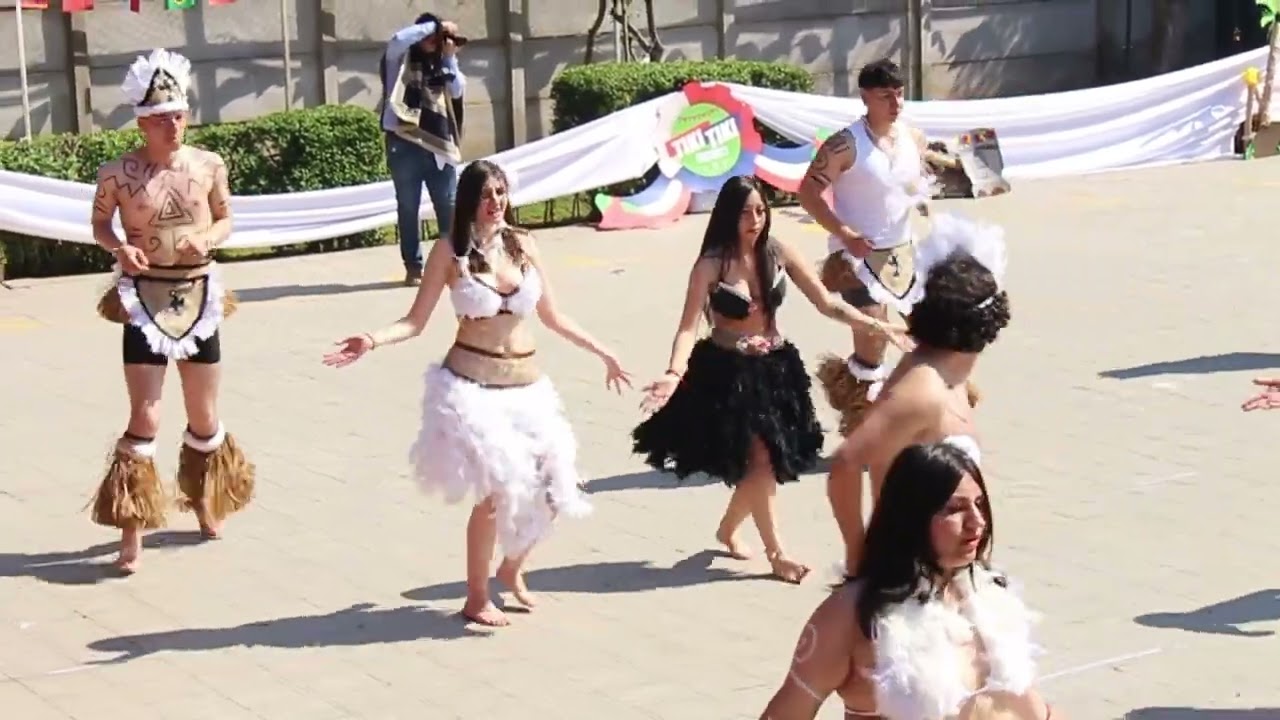 Fiestas Patrias 2023: Segunda presentación 4° Medio B.