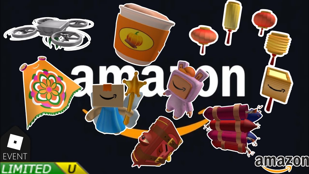 FREE LIMITED UGC | How to get The old Free UGC item's in Amazon’s Great Holiday Climb on Roblox