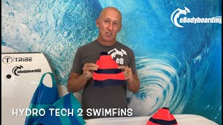 Hydro Tech 2 Ocean Swim Fins 